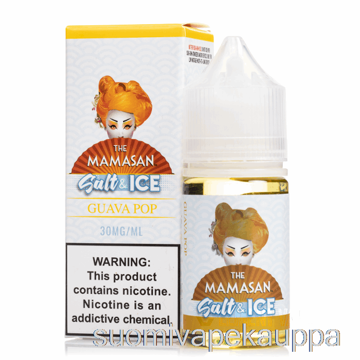 Vape Box Jää Guava Popsuola - Mamasan E-neste - 30ml 30mg